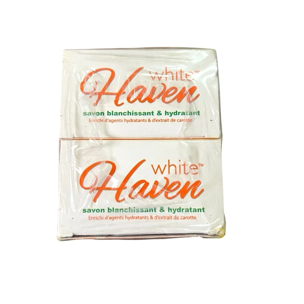 White Haven Whitening & Moisturizing Soap, Carrot Extract | 200g